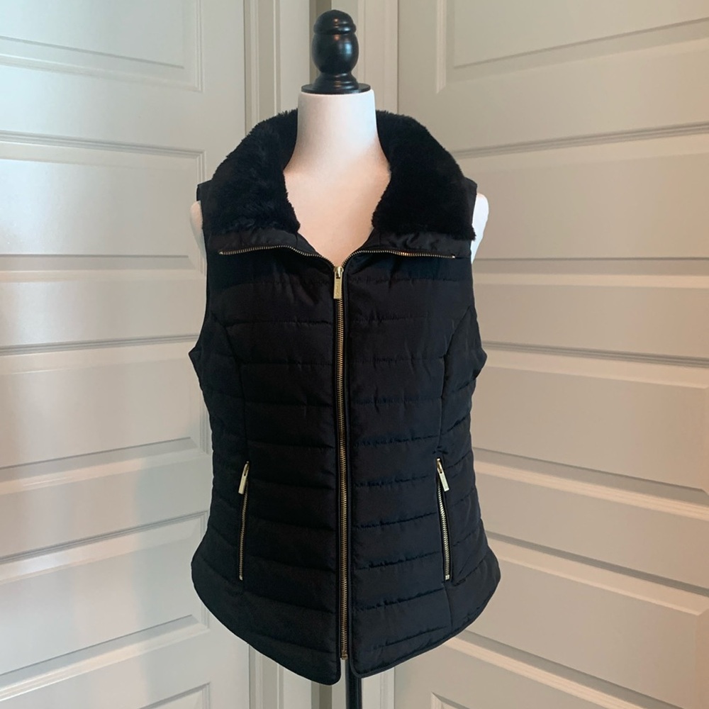 GUESS Women’s Fitted Puffer Vest